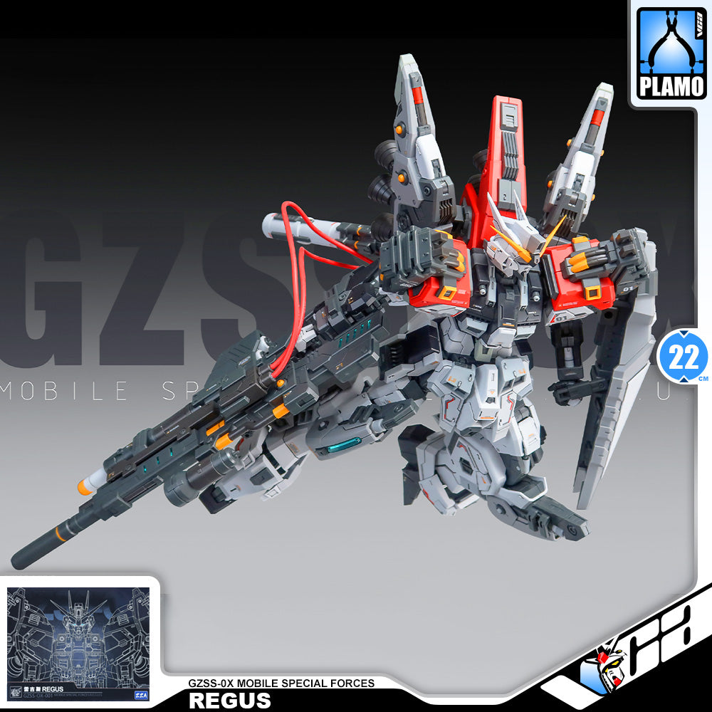 ZZA Regus 雷古斯 Action Figure Model Toy Mechapla Kit VCA Gundam Singapore