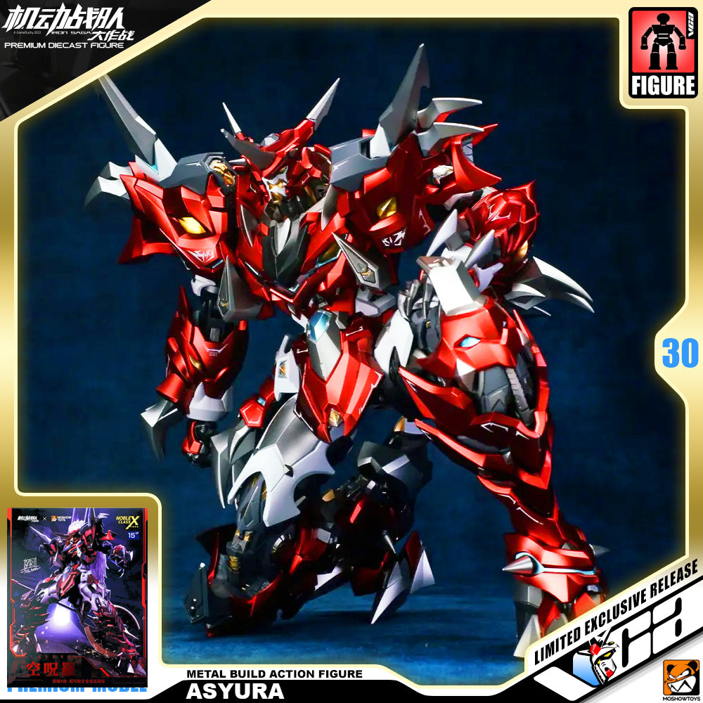 Moshow 模寿 Asyura 空呪罗 Metal Build Structure Large Action Figure VCA Gundam Singapore