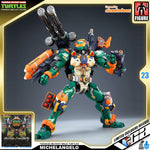 Heat Boys Snap Design Nickelodeon Teenage Mutant Ninja Turtles Michelangelo Mecha VCA Gundam Singapore