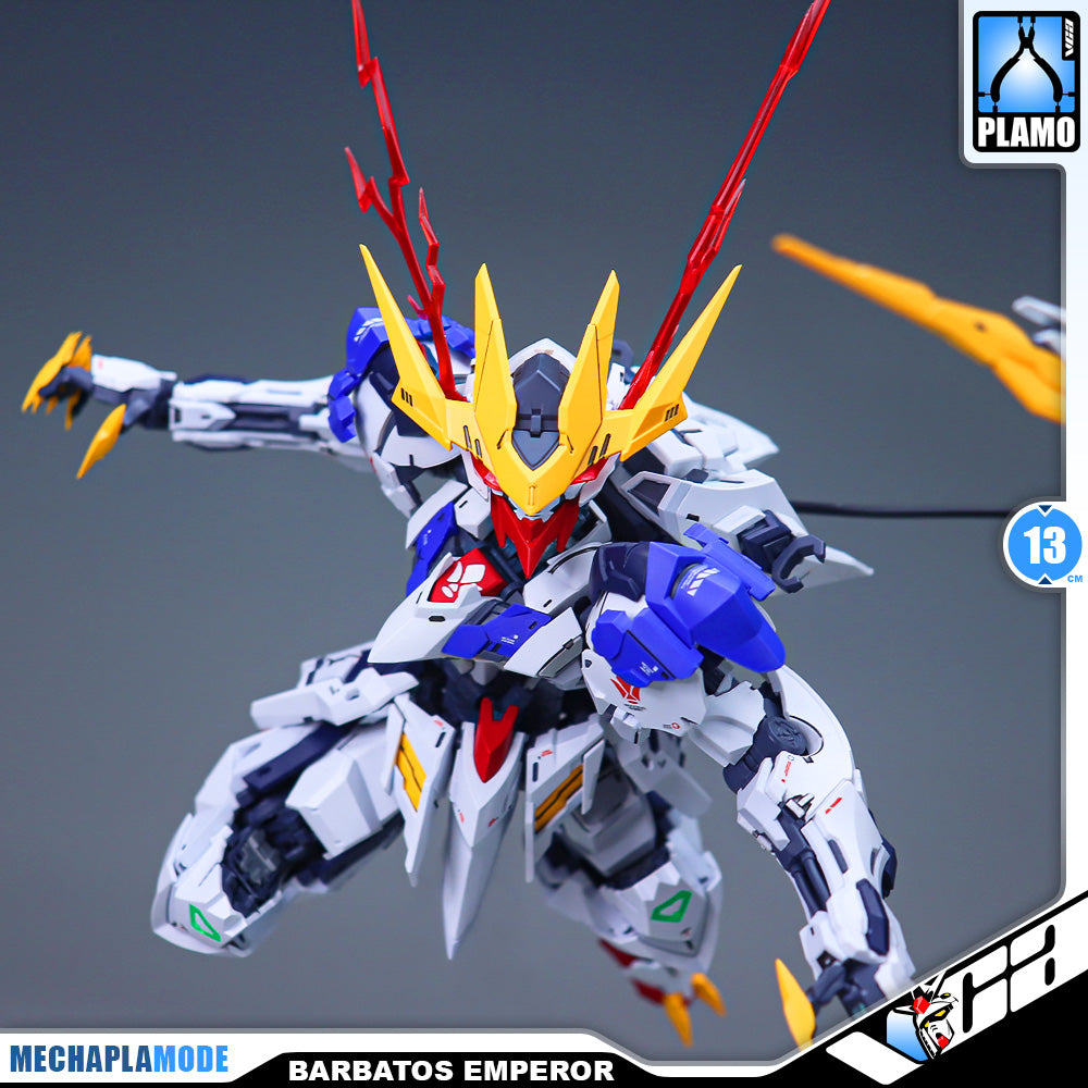 Alayavijnana Tech 阿赖耶识科技 MGSD Emperor Barbatos Lupus Rex 巴巴托斯帝王型 Action Figure Model Toy Kit VCA Gundam Singapore