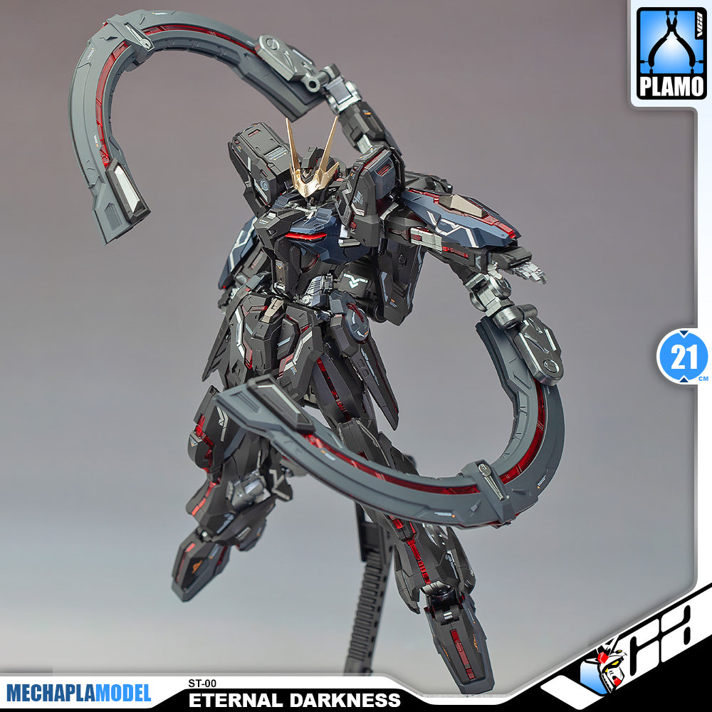 超模力魂 Eternal Star Darkness StarGrazer Gundam Master Grade MG Action Figure Model Toy VCA Singapore