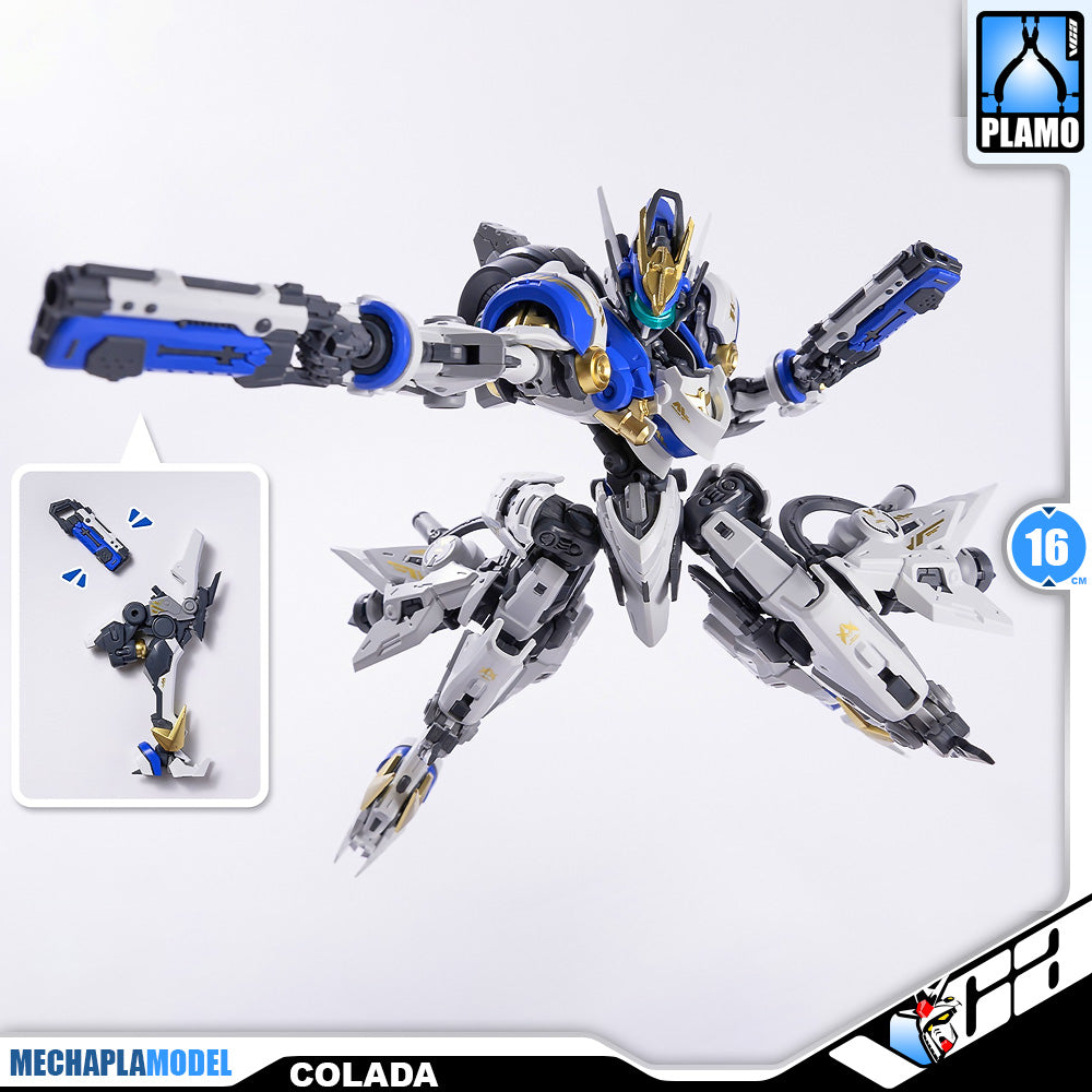 HowlingStar 核诚治造
Coloda 科拉达 Master Grade MG Plastic Model Action Figure Toy Kit VCA Gundam Singapore