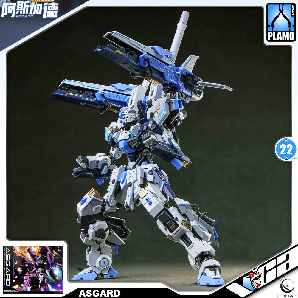Eddas 伊达斯科技 Asgard 阿斯加德 Metal Build Structure Action Figure Model Toy VCA Gundam Singapore