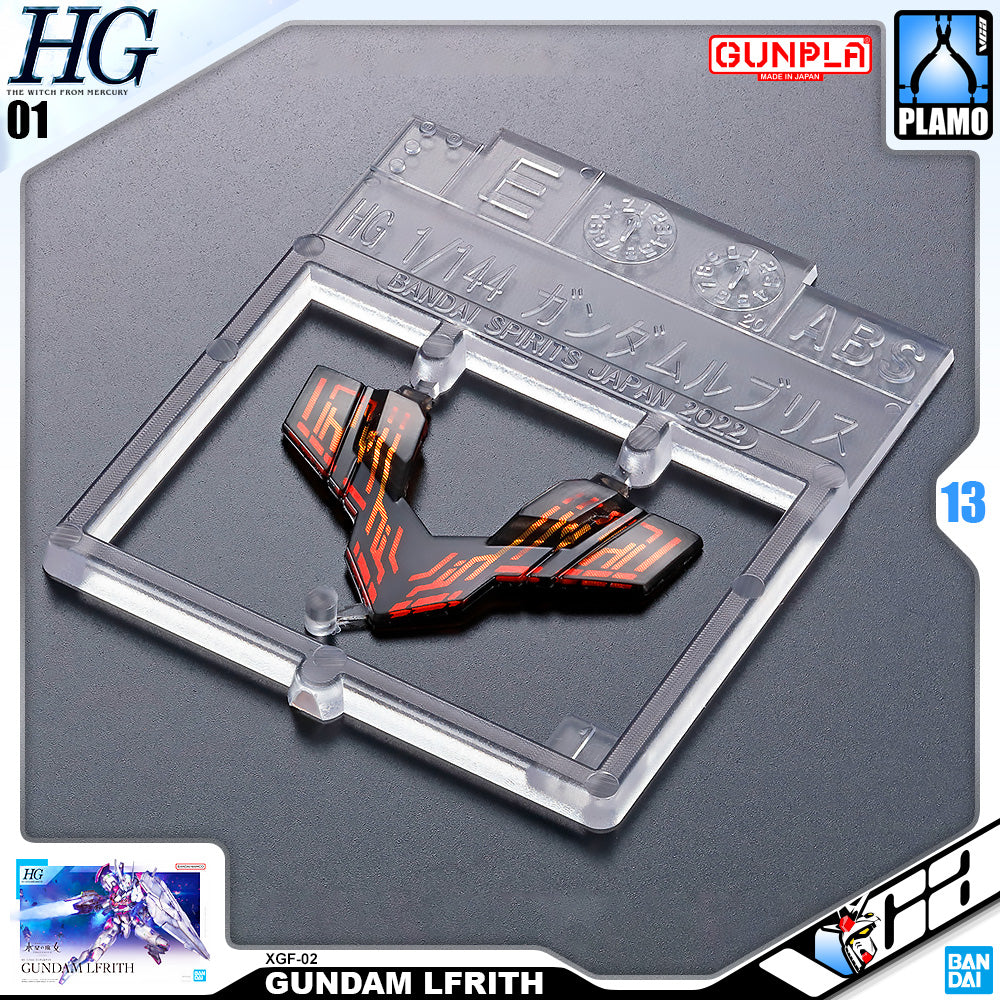 Bandai Gunpla High Grade The Witch From Mercury HG Gundam Lfrith Plastic Model Action Toy VCA Singapore