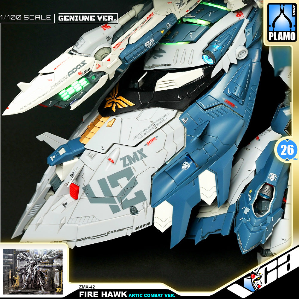 Mechanicore 機甲之城 Fire Hawk Arctic Combat Ver White Nightingale Gundam Master Grade MG Action Figure Model Toy VCA Singapore
