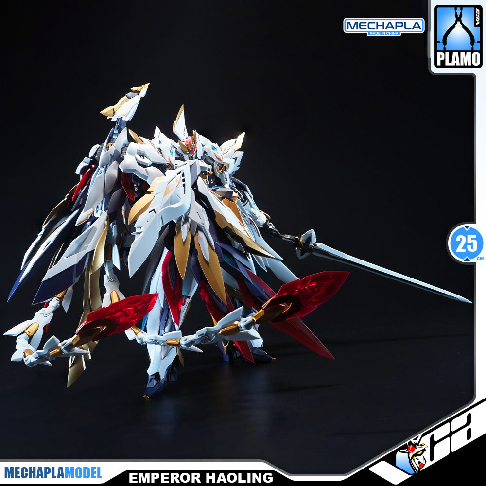 Yu Yi Tang 驭意堂 White Emperor Haoling 皓灵白帝·凤凰神装 Metal Build Structure Action Figure Model Toy Kit VCA Singapore