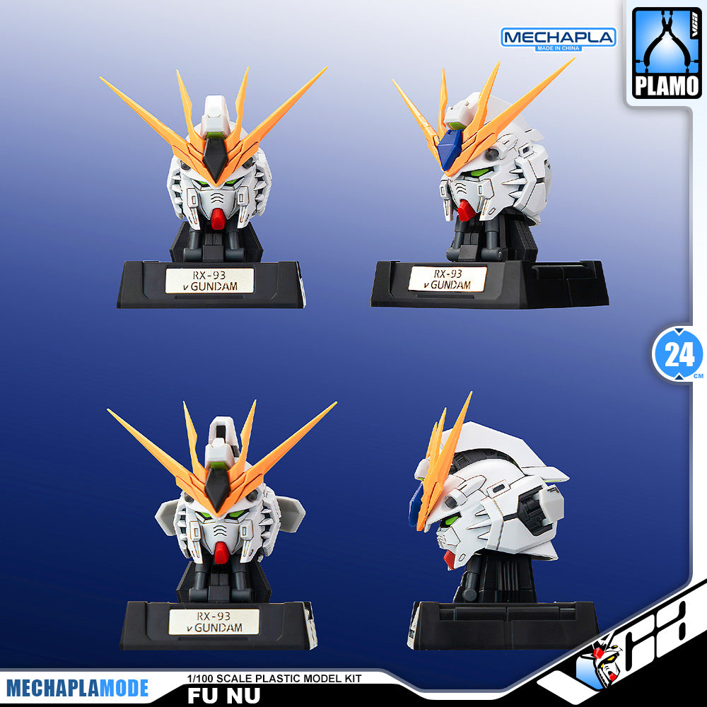 Farmer's Creation 农场主造物 RX-93ff Fu Nu 福气牛 Action Figure Mecha Model Toy Kit VCA Gundam
