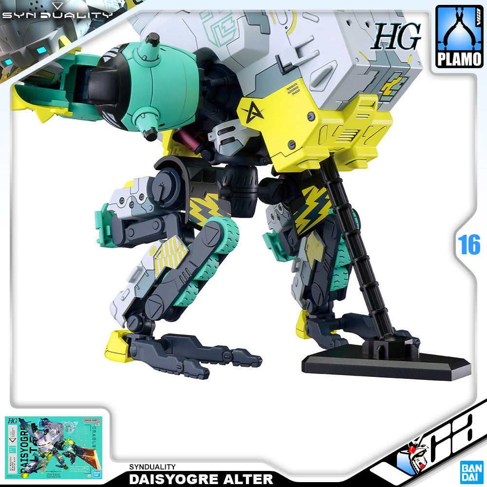 Bandai Namco High Grade Synduality Daisy Ogre Alter Plastic Mecha Model Action Toy Kit VCA Gundam Singapore