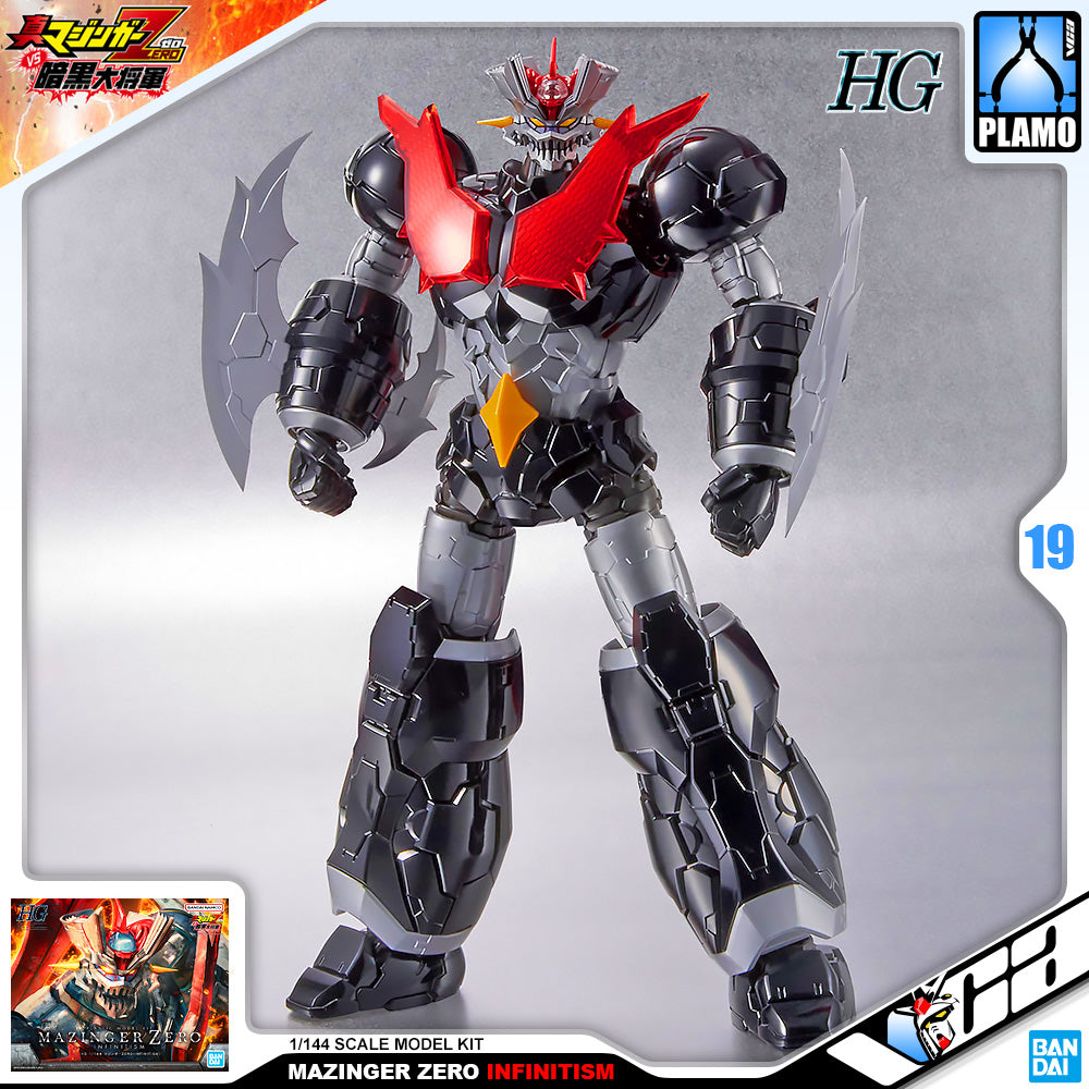 Bandai Namco High Grade HG Mazinger Zero Infinitism Plastic Model Action Toy VCA Gundam Singapore