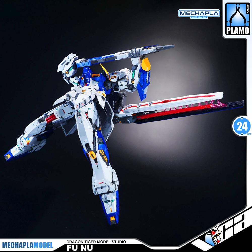 Dragon Tiger Model 龙虎模型 RX-93ff Fu Nu 福牛 GK Version Action Figure Mecha Model Toy Kit VCA Gundam