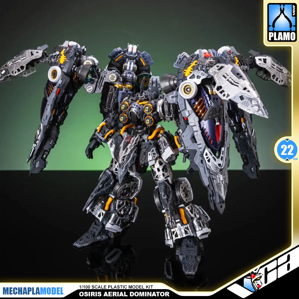 Axis Model Works 阿克西斯模玩 1/100 Osiris Aerial Dominator Kshatriya Master Grade MG Plastic Model Action Figure Toy Kit VCA Gundam Singapore