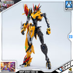 Motor Nuclear 摩动核 Legend of the Star General 星甲魂将传 MNP-XH01 BAI QI 白起 Metal Structure Model Kit VCA Gundam Singapore