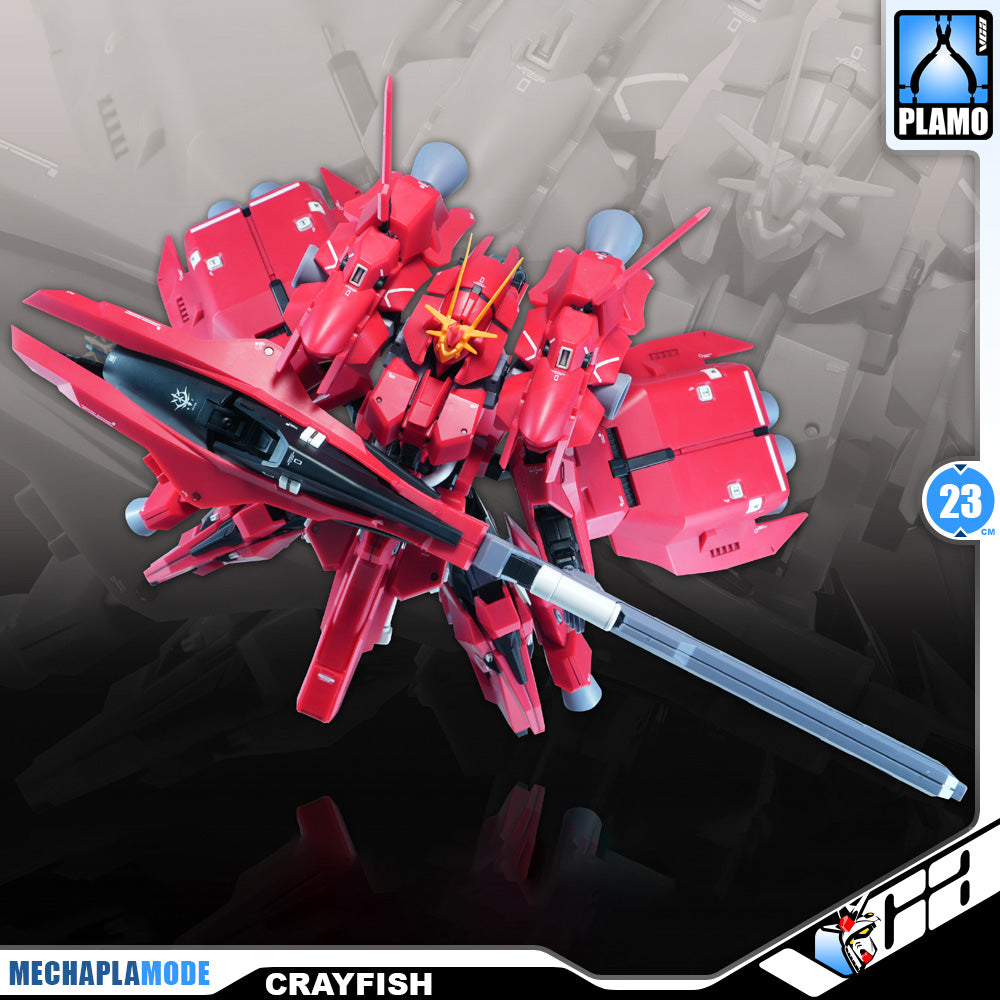Wildfire 燎原模型 Zeon CrayFish 小龙虾 ARZ-125 Re-Haze Action Figure Model Toy VCA Gundam Singapore
