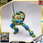 Heat Boys x Snap Design Teenage Mutant Ninja Turtles LEONARDO MECHA