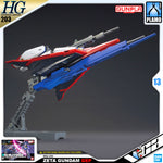 Bandai Gunpla High Grade Universal Century HGUC 1/144 HG Zeta Gundam GEP Action Figure Model Toy Kit VCA Singapore