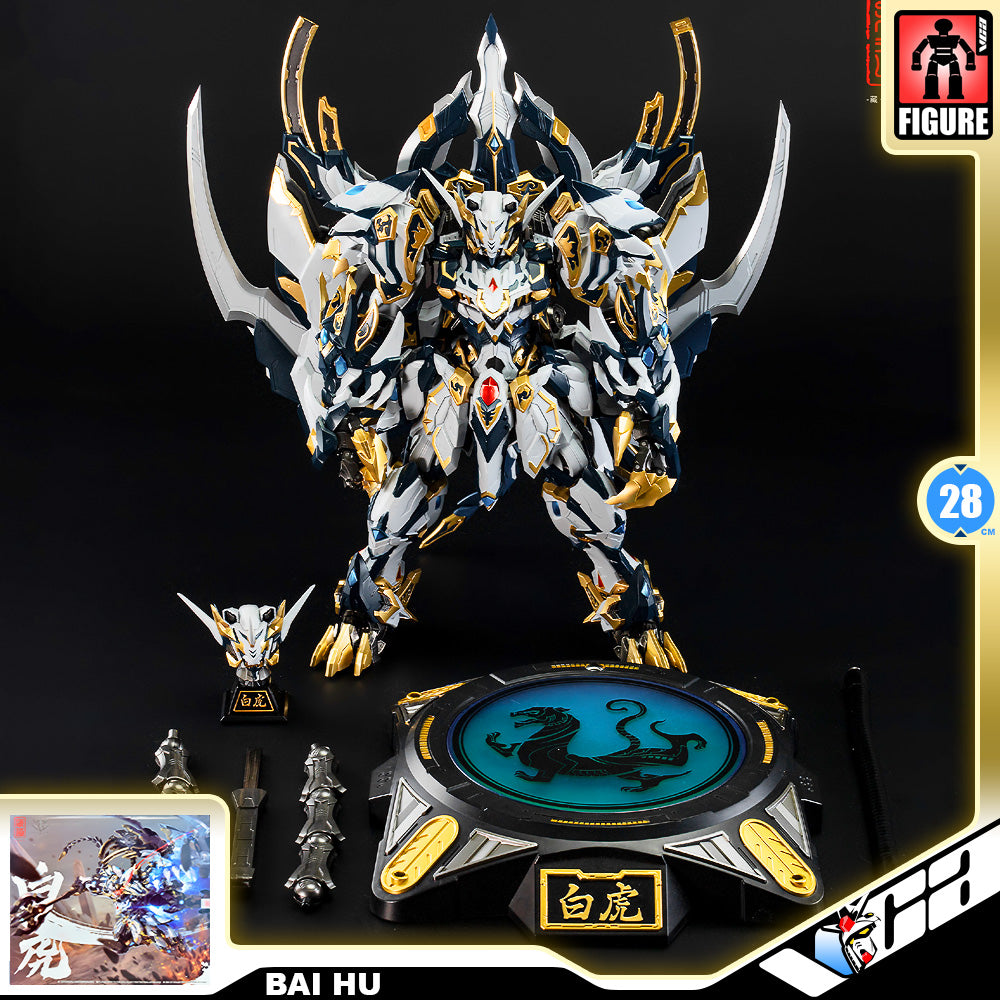 Zen of Collectible 藏道模型 White Tiger 四神獸 白虎 Metal Build Action Figure VCA Gundam Singapore