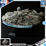 PREMIUM BANDAI STAR WARS PERFECT GRADE PG 1/72 MILLENNIUM FALCON BIG SCALE PLASTIC MODEL TOY KIT VCA GUNDAM SINGAPORE