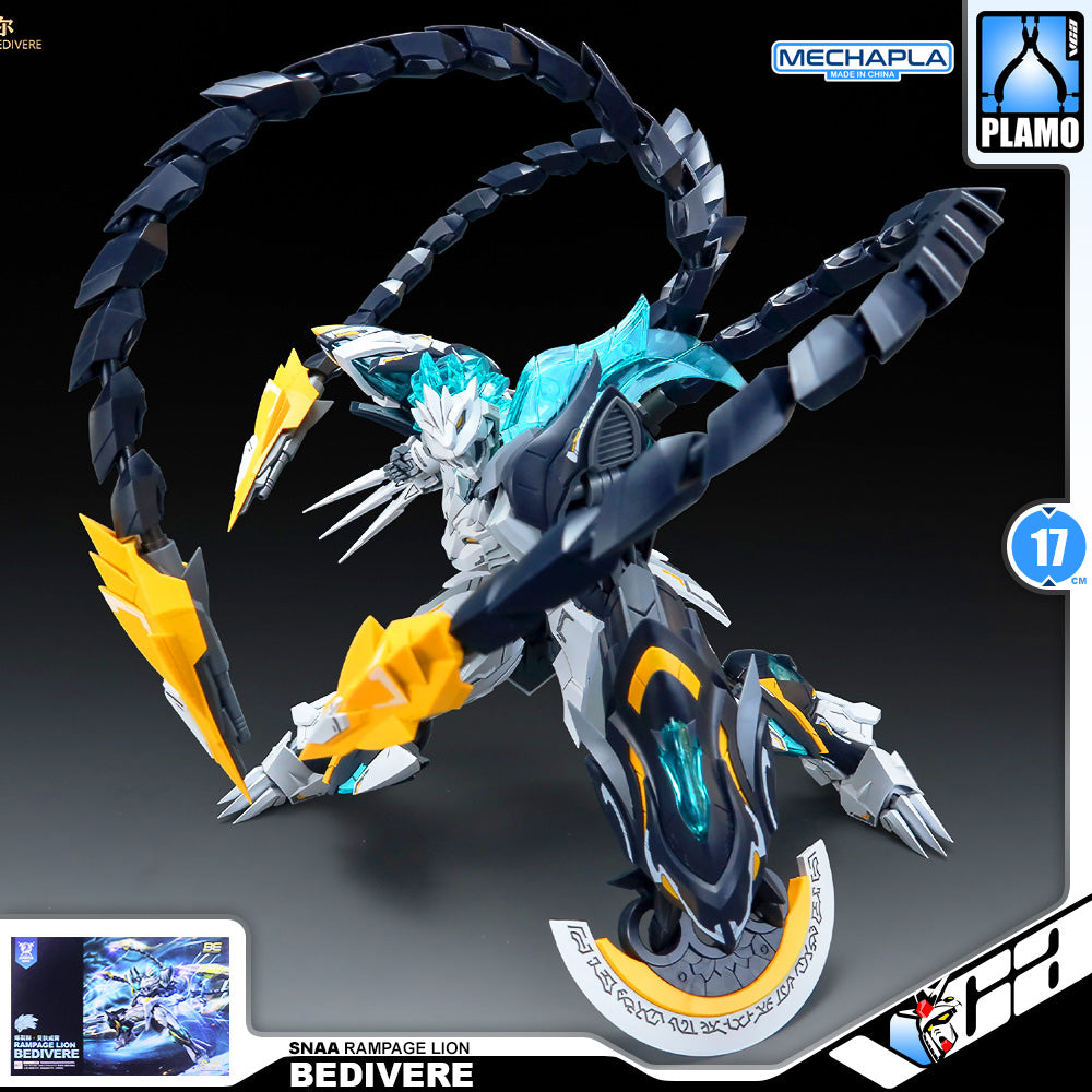 SNAA SC-012 Rampage Lion-Bedivere The Round Table Knight Action Figure Model Toy Kit VCA Gundam Singapore