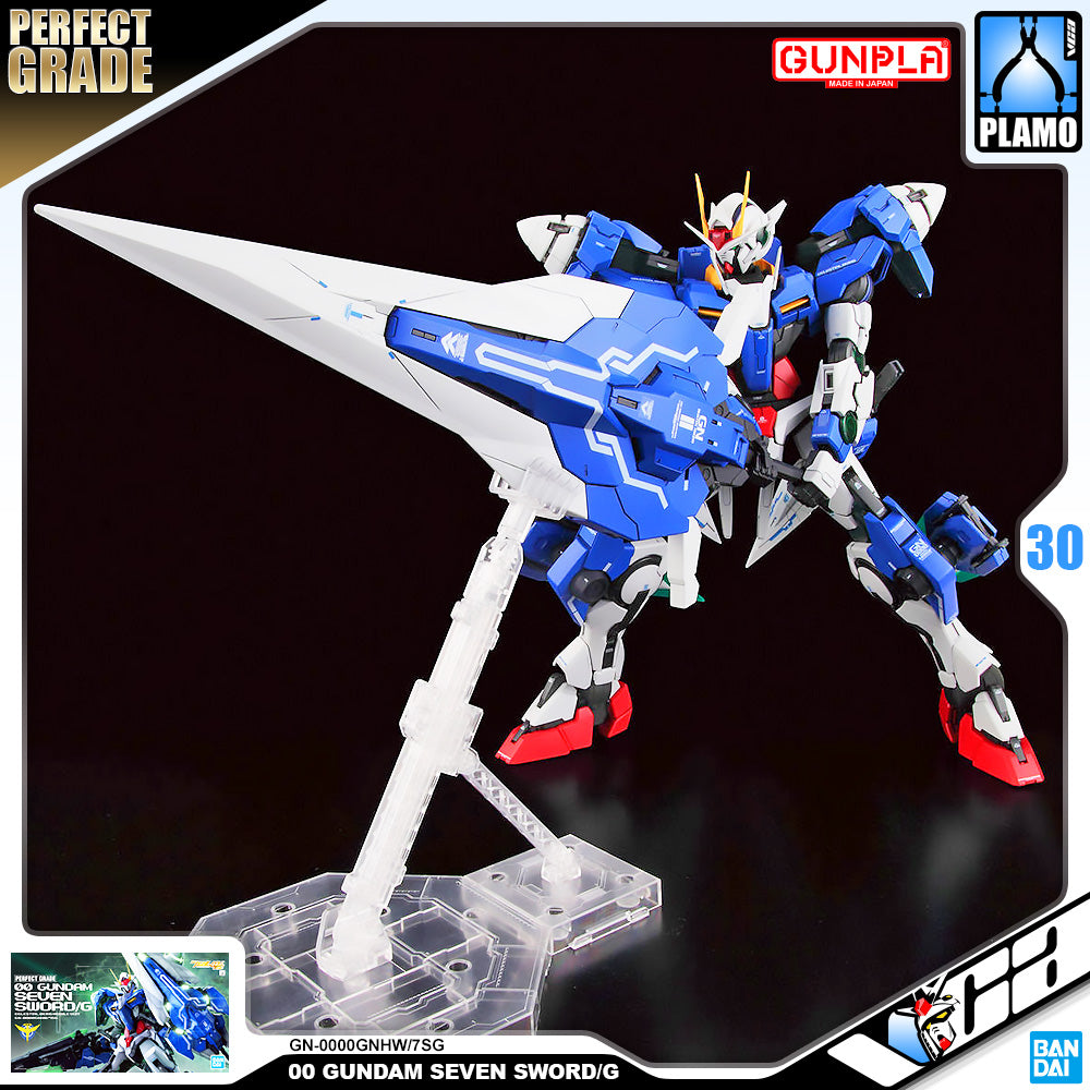 Bandai Gunpla Perfect Grade 1/60 PG 00 Gundam Seven Sword/G Plastic Model Action Toy VCA Singapore