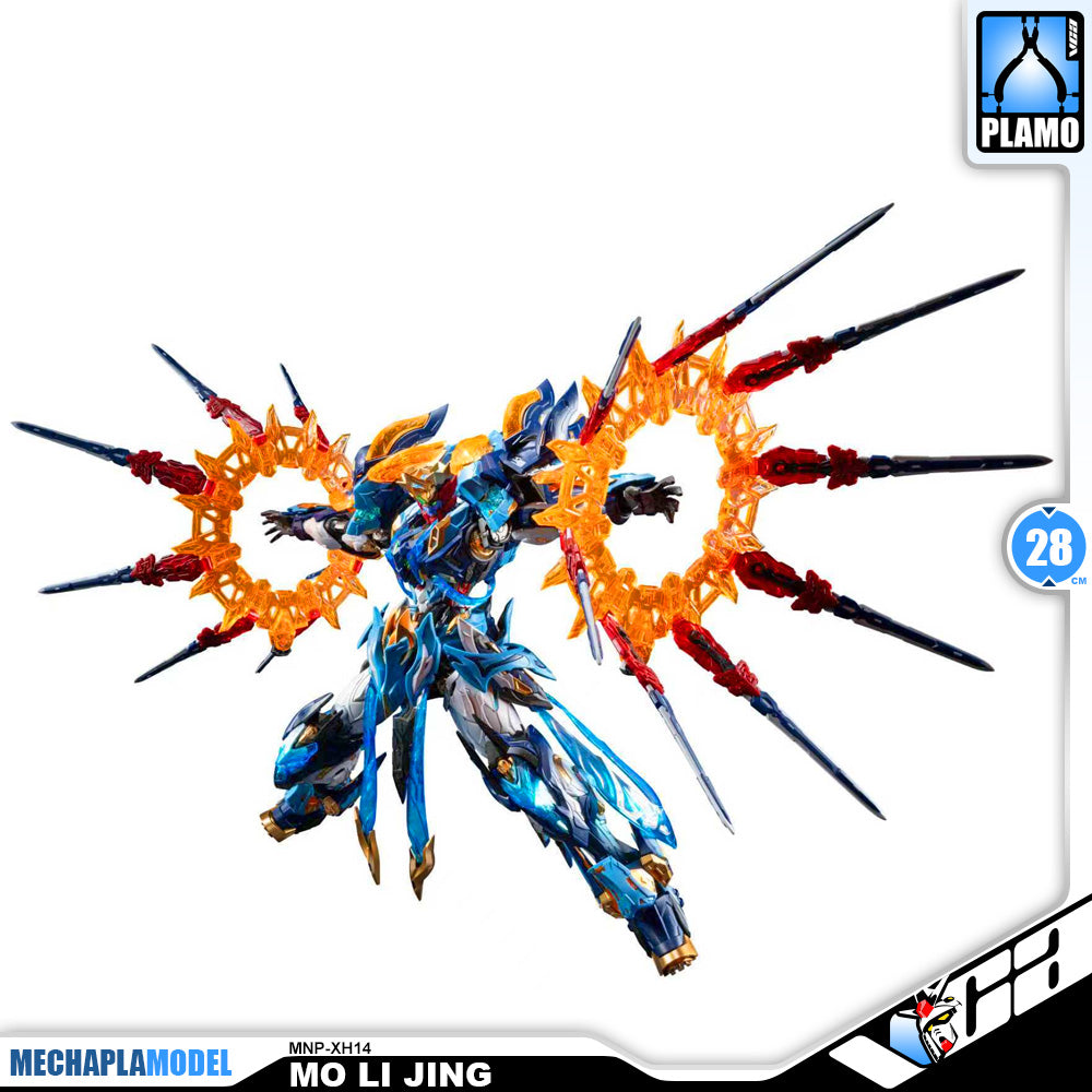 Motor Nuclear 摩动核 MNP-XH14 Mo Li Qing 魔礼青 Metal Build Structure Action Figure Toy Kit VCA Gundam Singapore