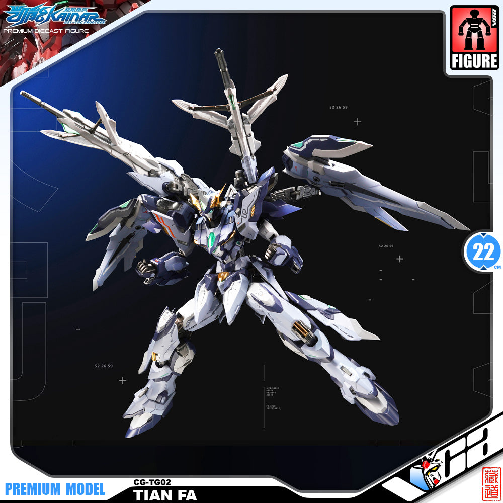 CangDao Zen Of Collectibles 藏道模型 Tian Fa 天罚 Metal Build Structure Action Figure Model Toy VCA Gundam Singapore