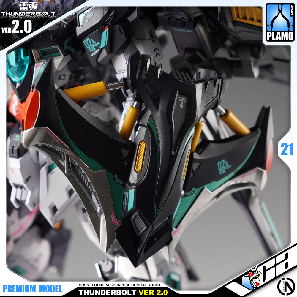 Infinite Dimension 无限新星 InEra+ x RMD Thunderbolt Manta Ray 魔鬼鱼装备 Plastic Model Toy VCA Gundam Singapore