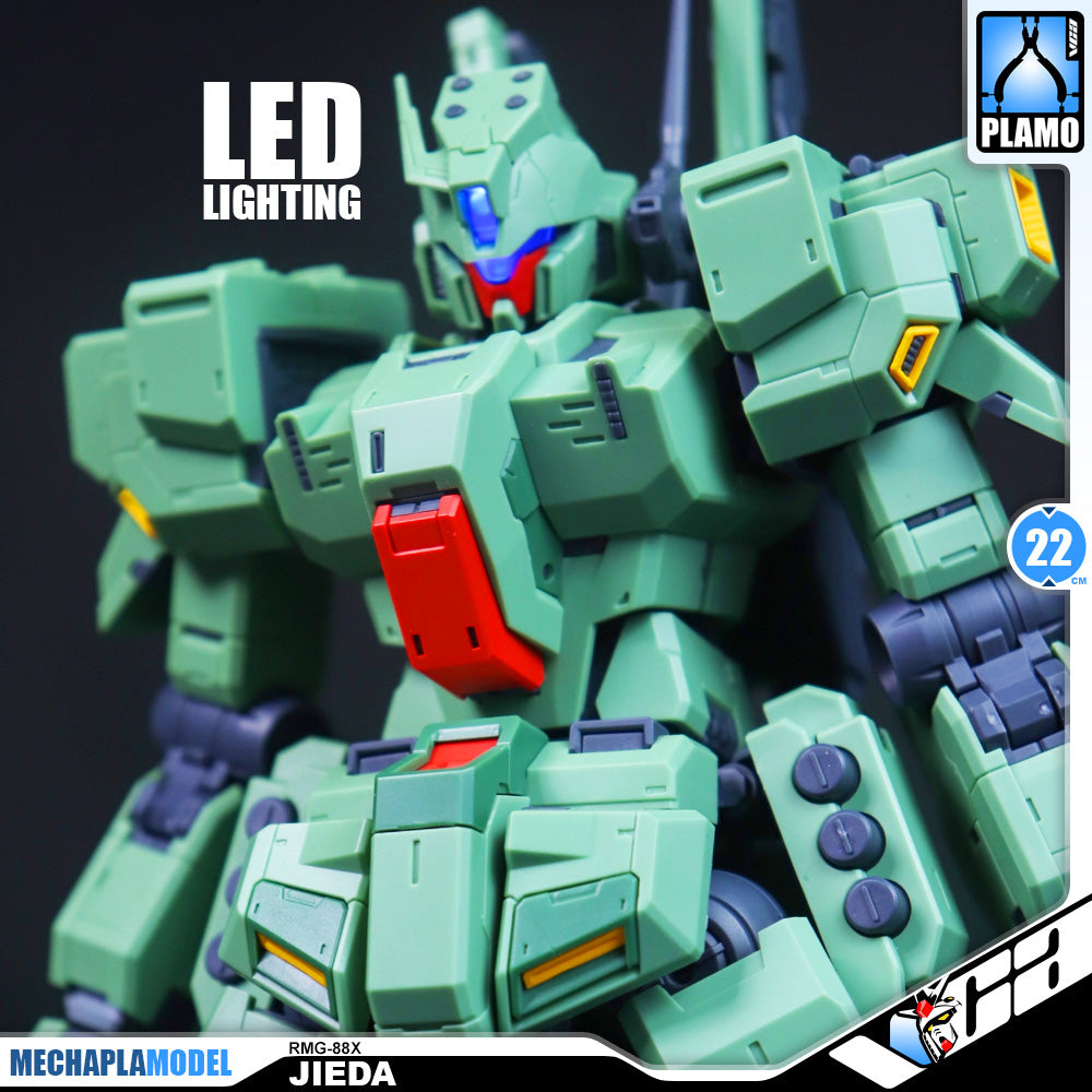 Loving Alien 胶佬星人 RMG-88X Jieda 捷达 Jeda Gundam Master Grade MG Action Figure Model Toy VCA Singapore