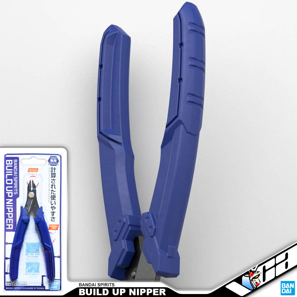 Bandai Spirits Official Tools Build Up Nipper for Plastic Model Assembly Toy Kit VCA Gundam Singapore