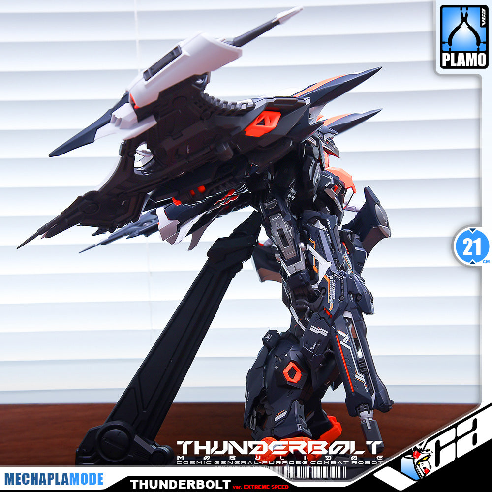 InEra+ 无限系 Thunderbolt Manta Ray Ver. Extreme Speed 极速雷霆魔鬼鱼 Plastic Model Toy VCA Gundam Singapore