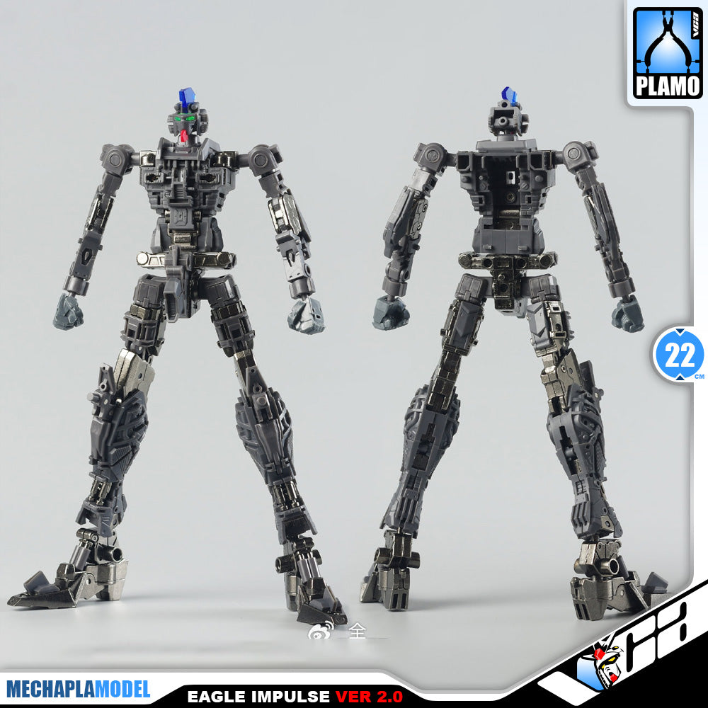 EAGLE 雄鹰模型 IMPULSE 脉冲 1/100 MASTER GRADE MG METAL BUILD STRUCTURE ACTION FIGURE TOY KIT VCA GUNDAM SINGAPORE