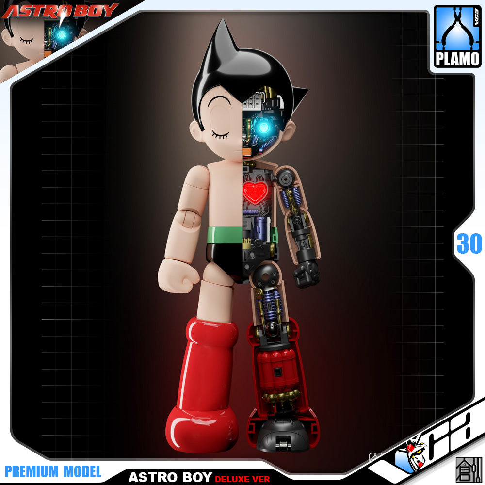 Astroy Tron Model-Kits® 创模玩 ASTROY BOY (Deluxe Version) – VCA Gundam Singapore