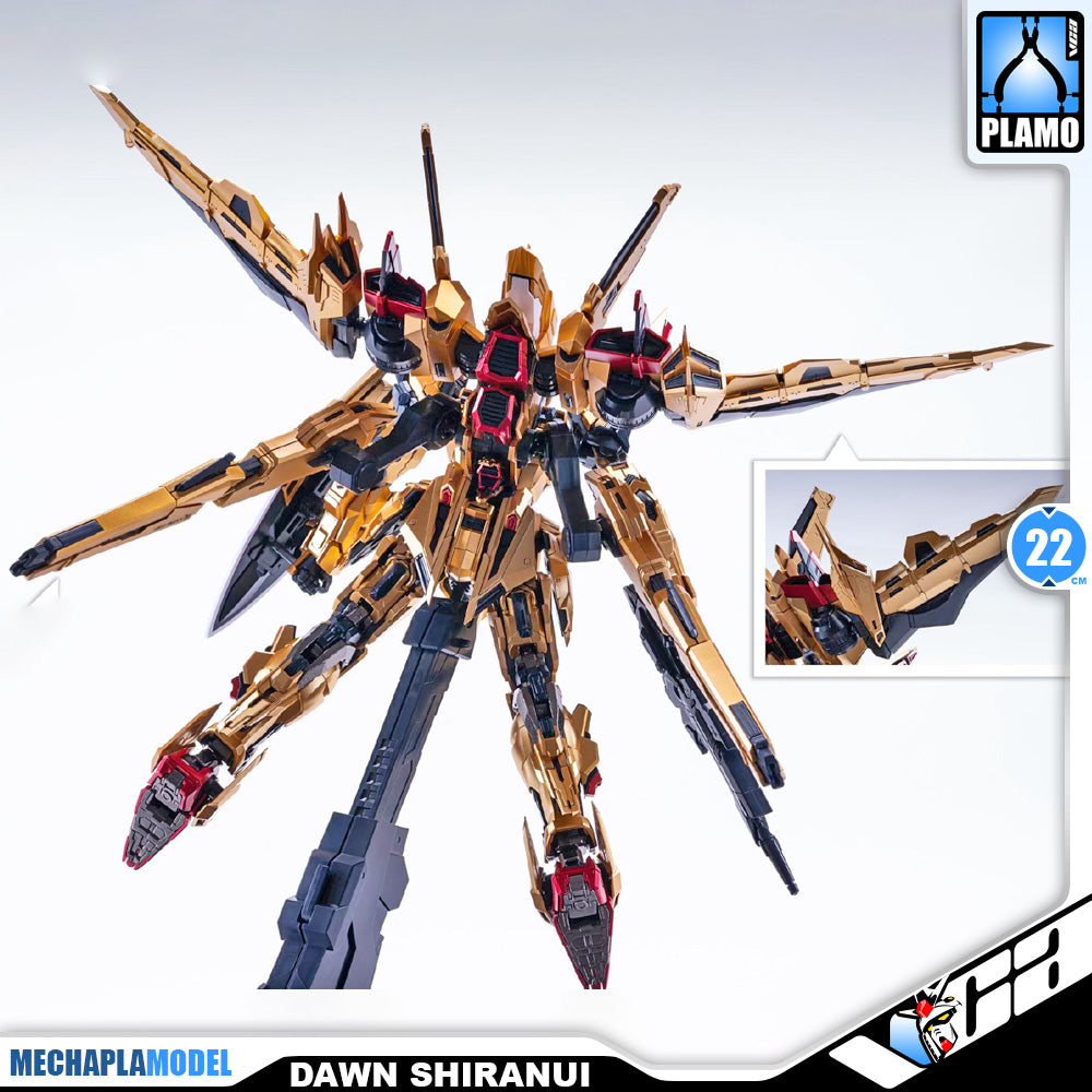 Aurora 曙光阁·起源 1/100 Dawn Breaker Akatsuki Master Grade MG Metal Buiid Structure Plastic Model Action Figure Toy Kit VCA Gundam Singapore
