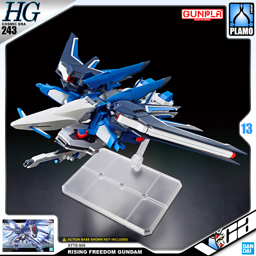 Bandai Gunpla High Grade HG Rising Freedom Gundam Plastic Model Toy VCA Singapore