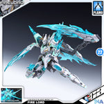 SNAA YR-04 1/100 Firelord Plastic Model Action Figure Toy Master Grade MG Kit VCA Gundam Mecha Singapore