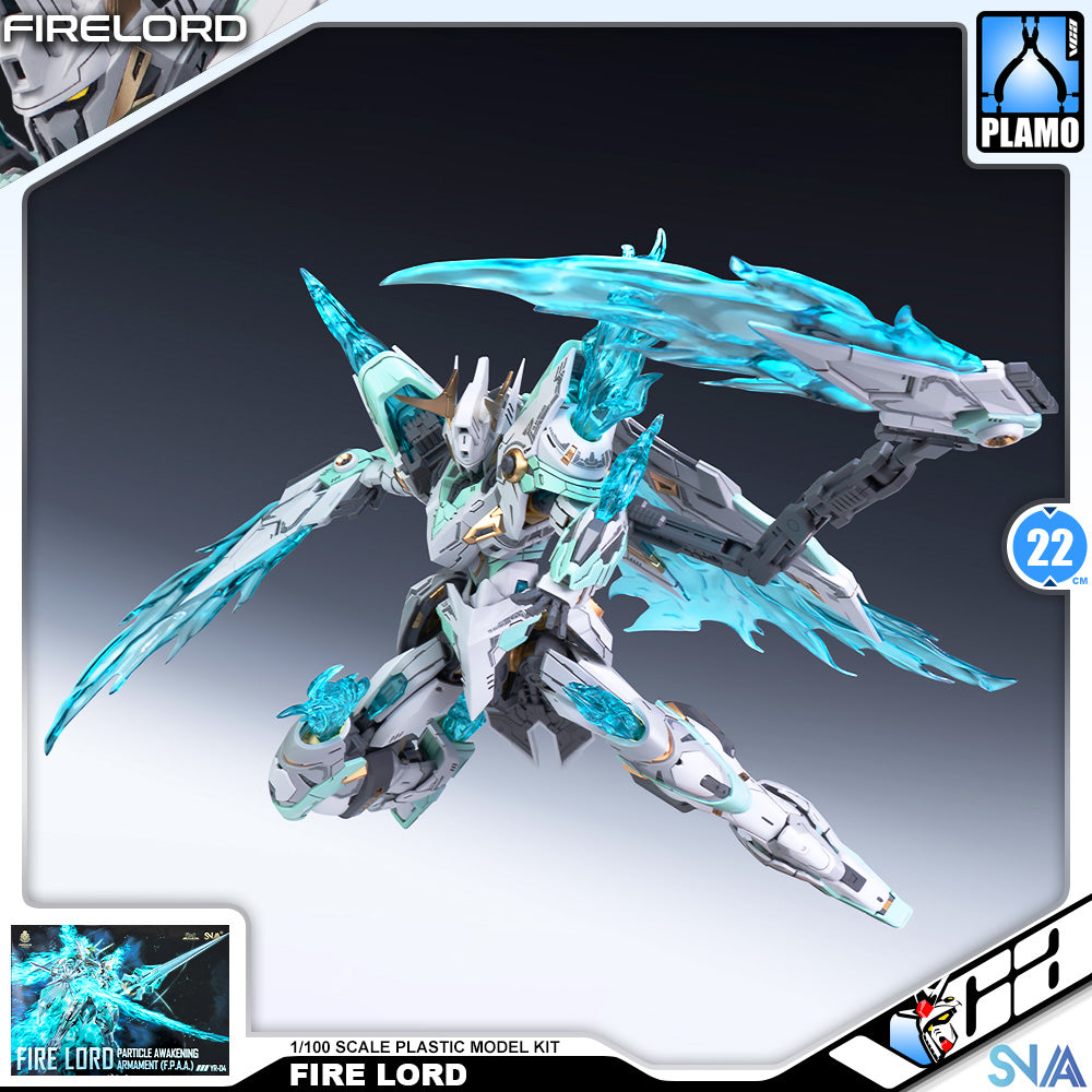 SNAA YR-04 1/100 Firelord Plastic Model Action Figure Toy Master Grade MG Kit VCA Gundam Mecha Singapore