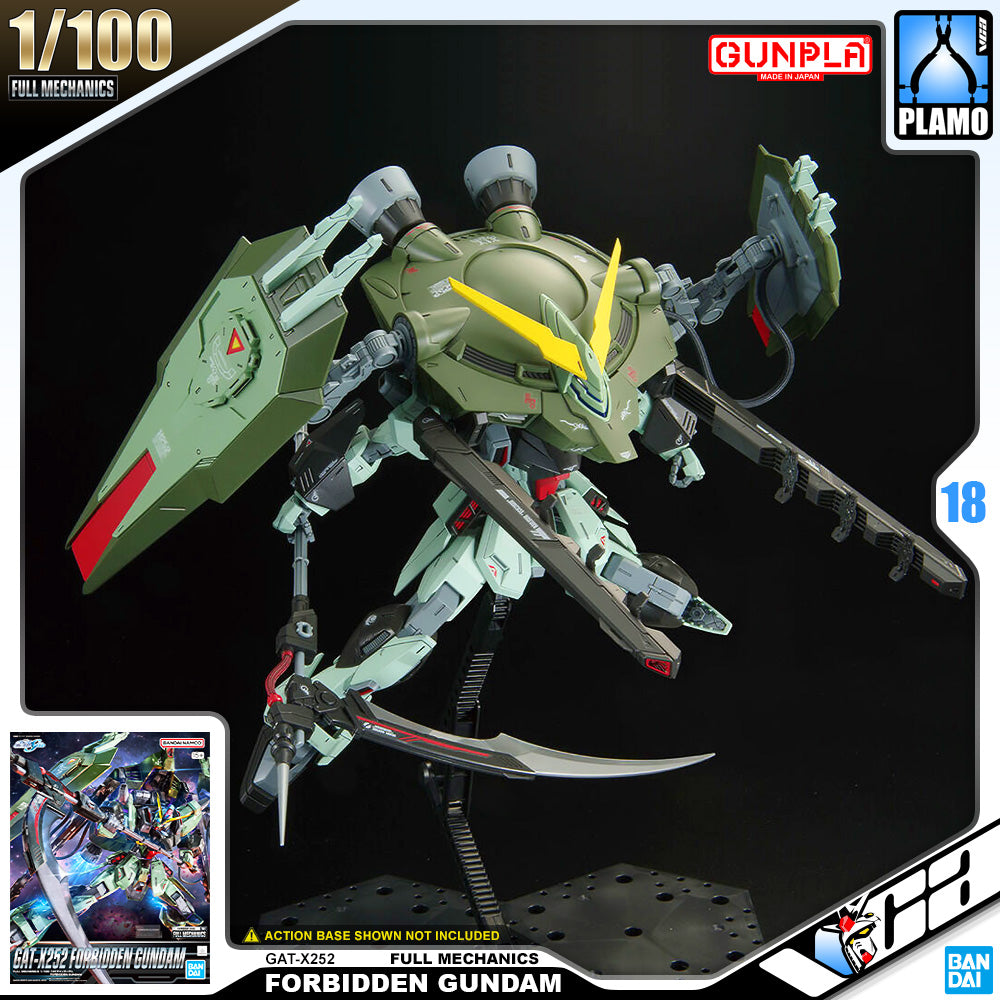 Bandai Full Mechanics 1/100 FM FORBIDDEN GUNDAM – VCA Gundam Singapore