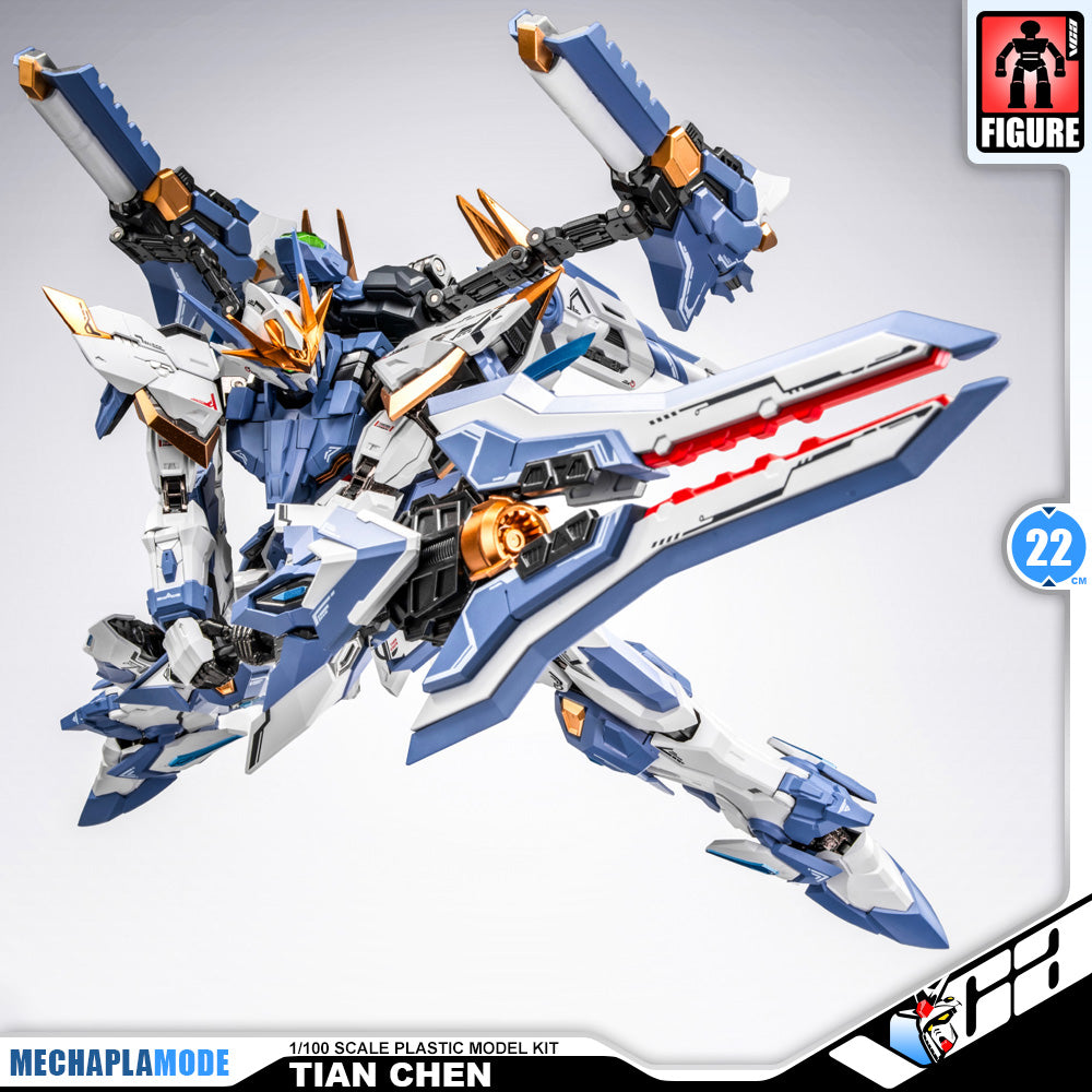 Zen of Collectible 藏道模型 Tian Chen 天辰 Metal Build Structure Action Figure VCA Gundam Singapore