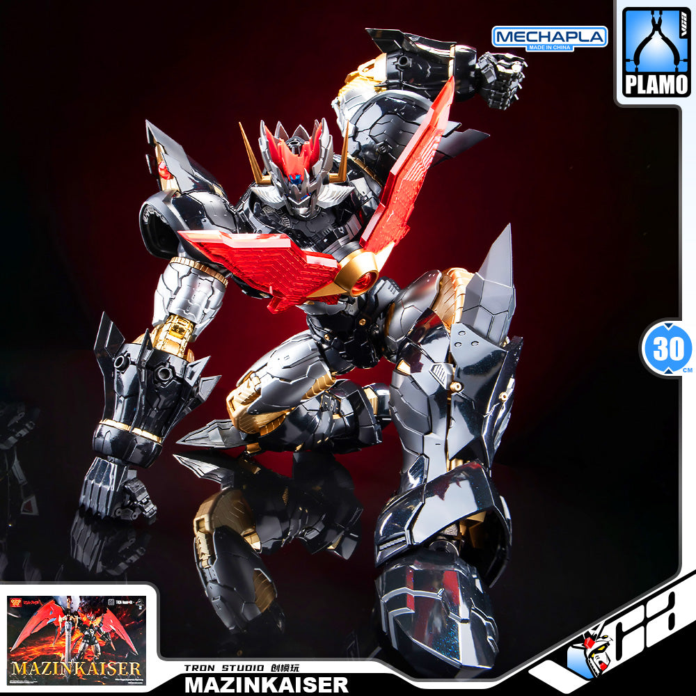 Tron Model-Kits 创模玩 Super Robot Wars Mazinkaiser 魔神凯撒 Metal Build Structure Action Figure Model Toy Kit VCA Gundam Singapore