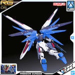 Bandai Real Grade RG ZGMF-X10A FREEDOM GUNDAM VCA Singapore