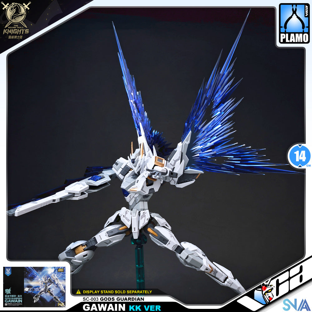 SNAA Gawain Ver KK 高文 Real Grade RG Action Figure Mecha Model Toy Kit VCA Gundam Singapore