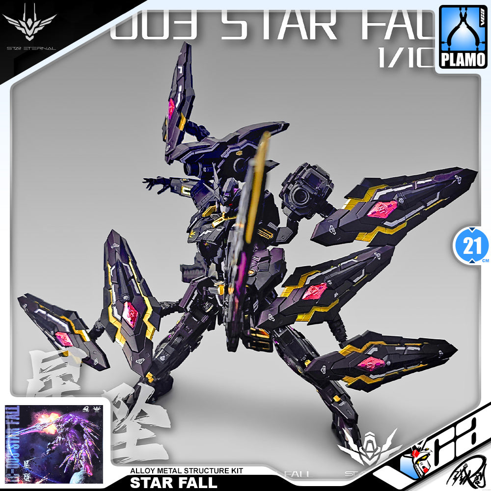 Iron Toy 铁创模型 Star Fall 星坠 Metal Build Structure Master Grade MG Action Figure Toy Kit VCA Gundam Singapore