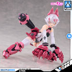 Animester 大漫匠 核金重构 x 交错战线 Daiblos Core Lynx 绯猁 Dollypla Action Figure Model Toy Kit VCA Gundam SIngapore