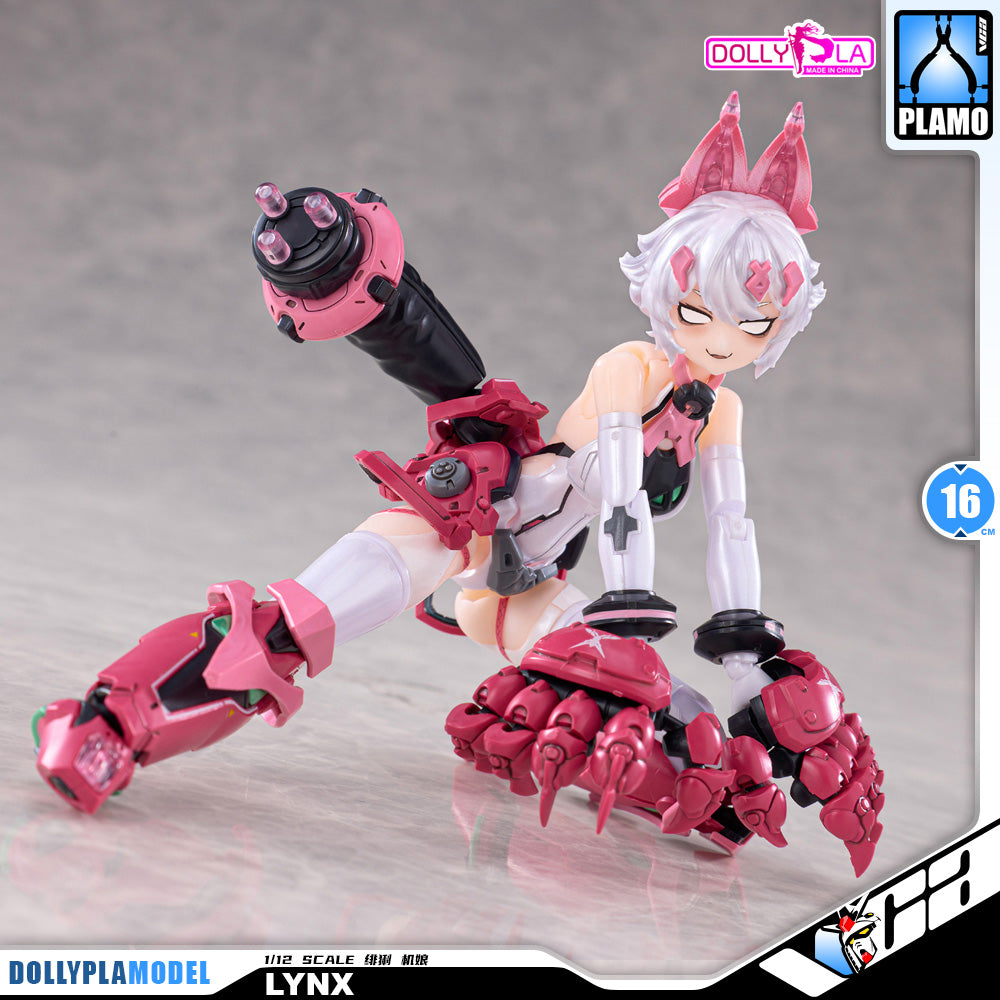 Animester 大漫匠 核金重构 x 交错战线 Daiblos Core Lynx 绯猁 Dollypla Action Figure Model Toy Kit VCA Gundam SIngapore