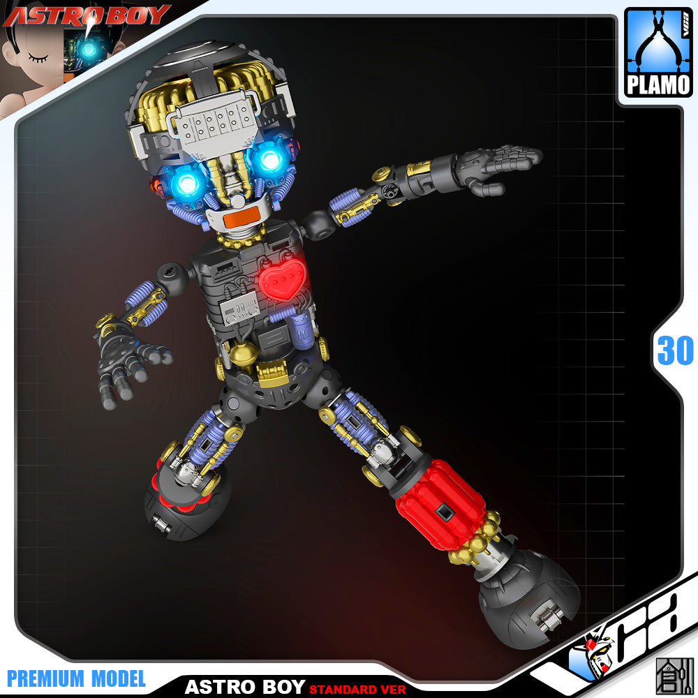 Tron Astro Boy Standard Version Plastic Model Kit Toy VCA Gundam Singapore