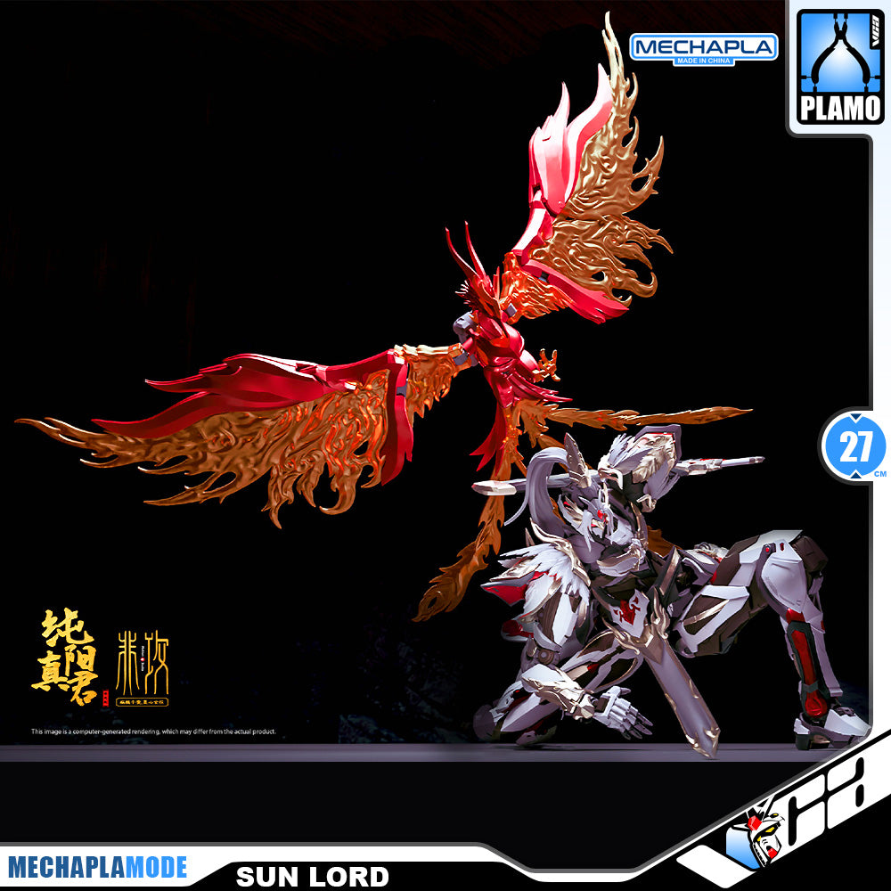 Moshim Studio 非攻制 Sun Lord 纯阳真君 Metal Build Structure Mechapla Action Figure Model Kit VCA Gundam Singapore