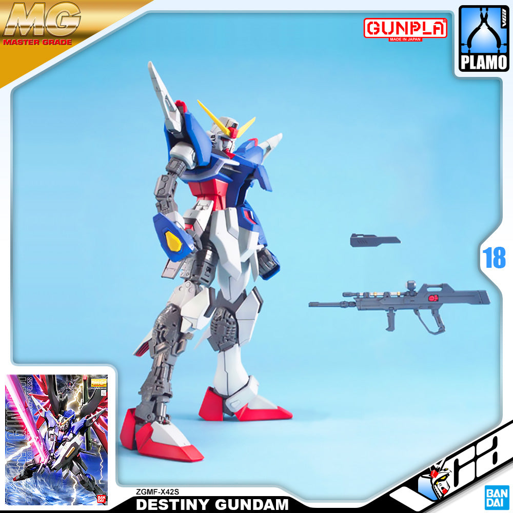 Bandai Gunpla Master Grade MG ZGMF-X42S DESTINY GUNDAM Plastic Model Kit Toy VCA Singapore