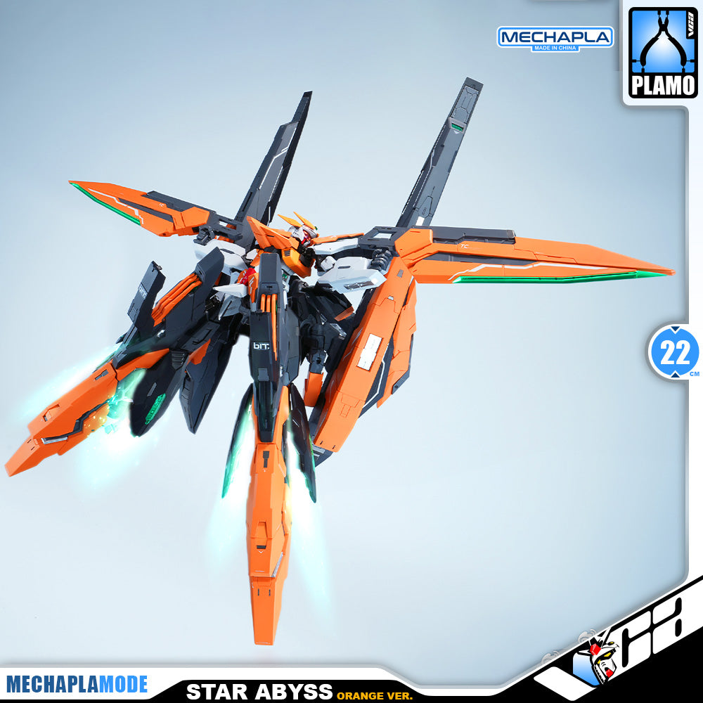 Iron Toys 铁创模型 Star Abyss 星渊 Harute Orange Metal Build Structure Action Figure Model Toy Kit VCA Gundam Singapore