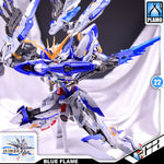 ZZA Model CH-01 Blue Flame 人形机甲-蓝焰 Metal Build Structure Action Figure Toy Kit VCA Wing Gundam Singapore