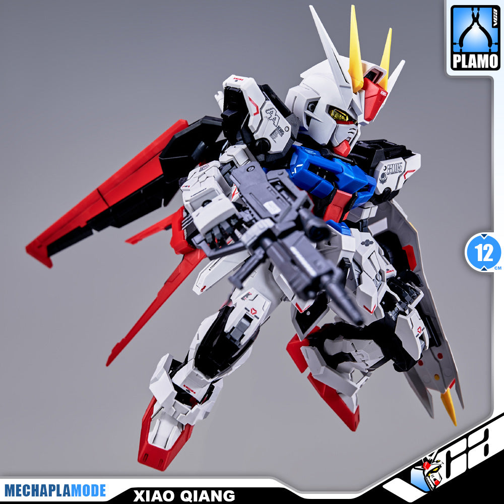 俺猪二师弟 Xiao Qiang Aile Strike 小强 MGSD Master Grade SD Plastic Model Action Figure Toy Kit VCA Gundam Singapore