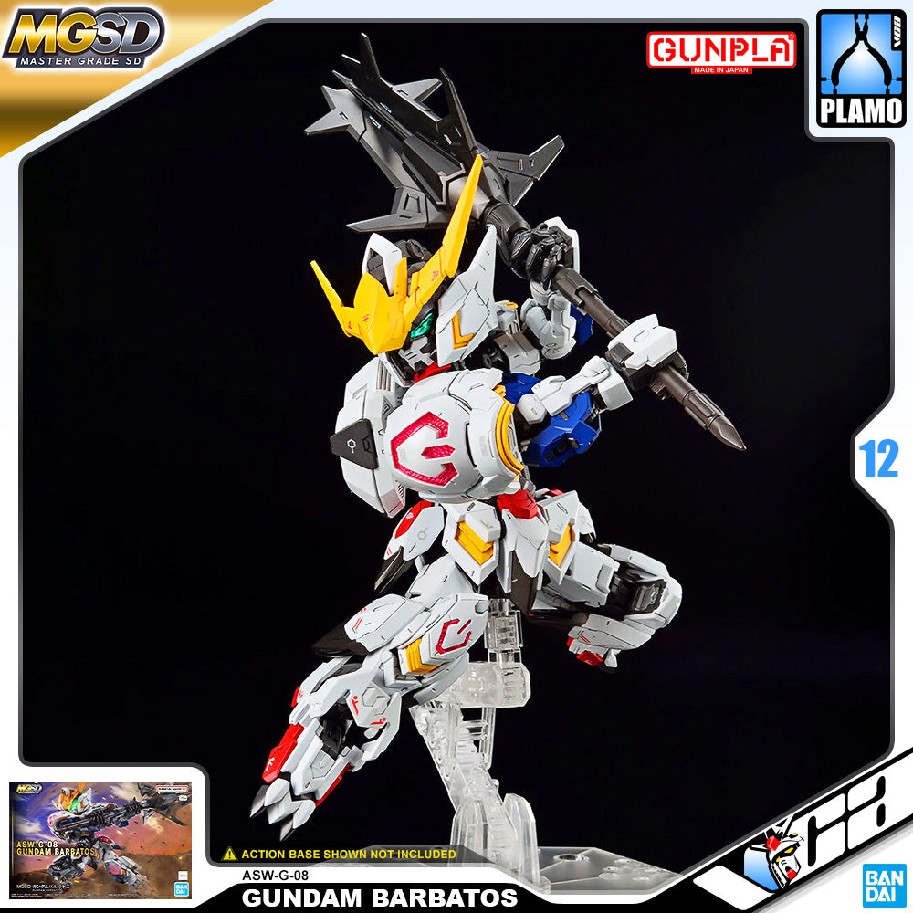 Bandai Gunpla Master Grade SD MGSD ASW-G-08 Gundam Barbatos Plastic Model Action Toy VCA Singapore